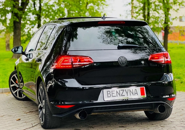 Volkswagen Golf cena 42900 przebieg: 156343, rok produkcji 2014 z Pieńsk małe 704